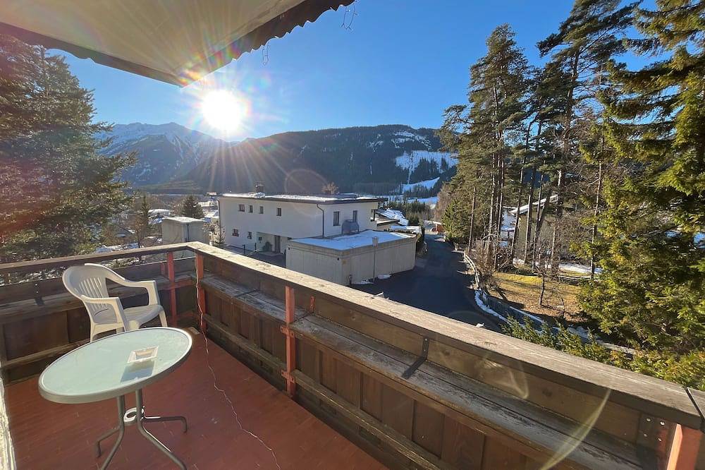 Zimmer 02 / 2Bett mit Balkon - Pension Alpina in Obsteig, Bezirk Imst