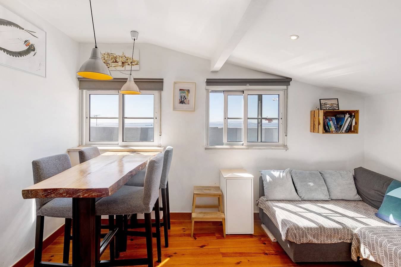 Hel lägenhet, Apartment 'Alfama Flat 5 By Insighthome' with Sea View, Wi-Fi and Air Conditioning in São Vicente de Fora, São Vicente (Lissabon)