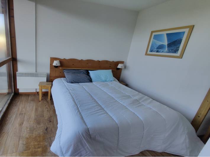 Chalet pour 6 personnes, avec balcon à Chamrousse - 2