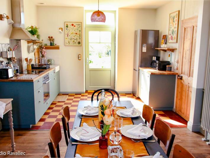 Ferienhaus für 6 Personen, mit Garten