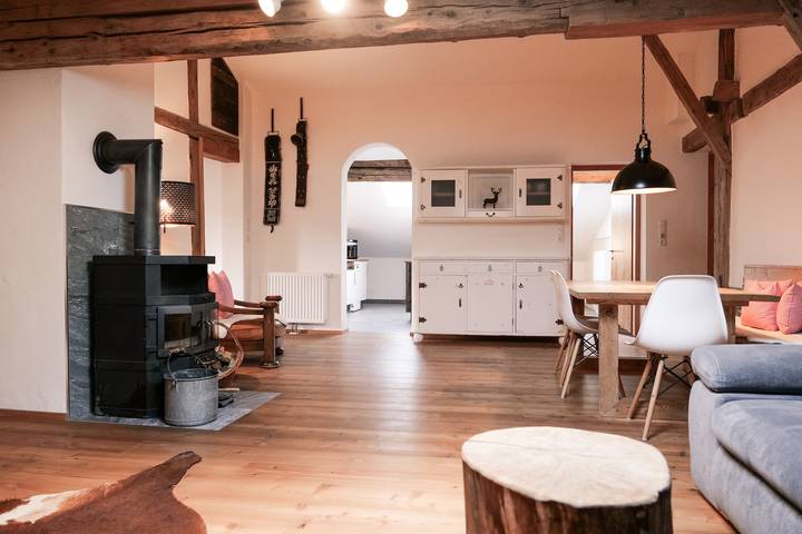 Ferienwohnung für 4 Personen, mit Terrasse, mit Haustier in Stans