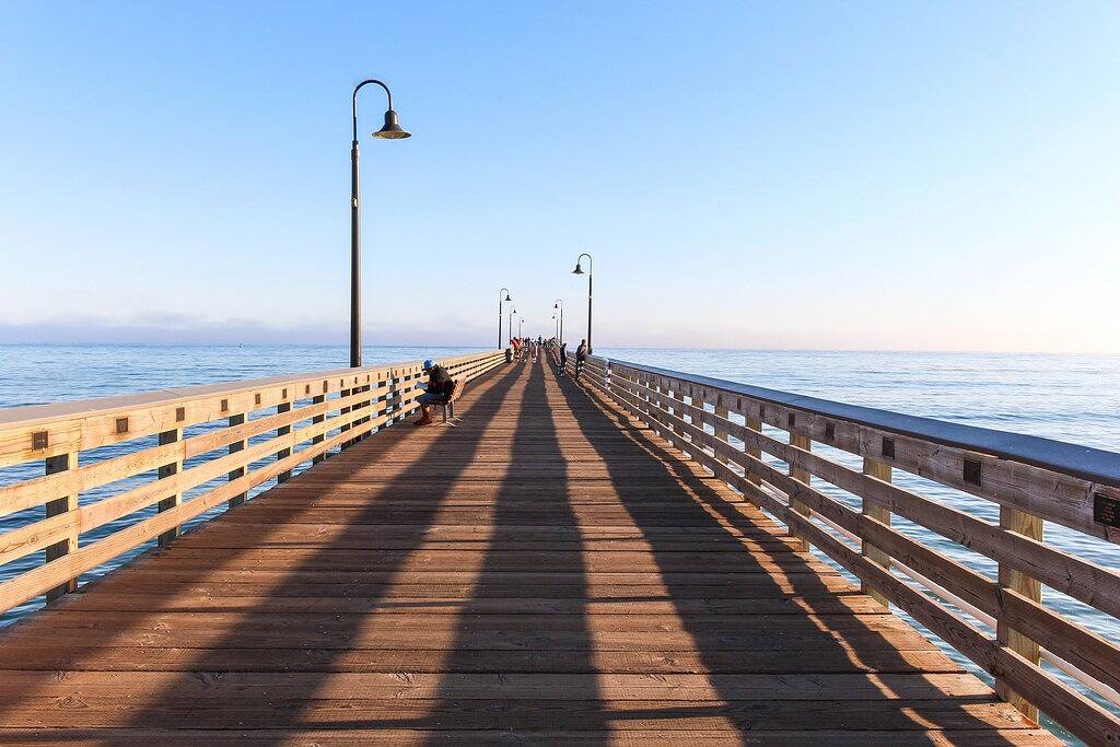 Lovely Beachfront Haus verfügt über atemberaubenden Blick auf den Ozean und privaten Hof! in Cayucos, San Luis Obispo County