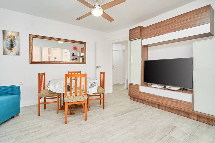 Ganze Wohnung, Ferienwohnung 'Entspannen mit Meerblick A112' mit Meerblick, WLAN & Klimaanlage in Torrox Costa, Torrox
