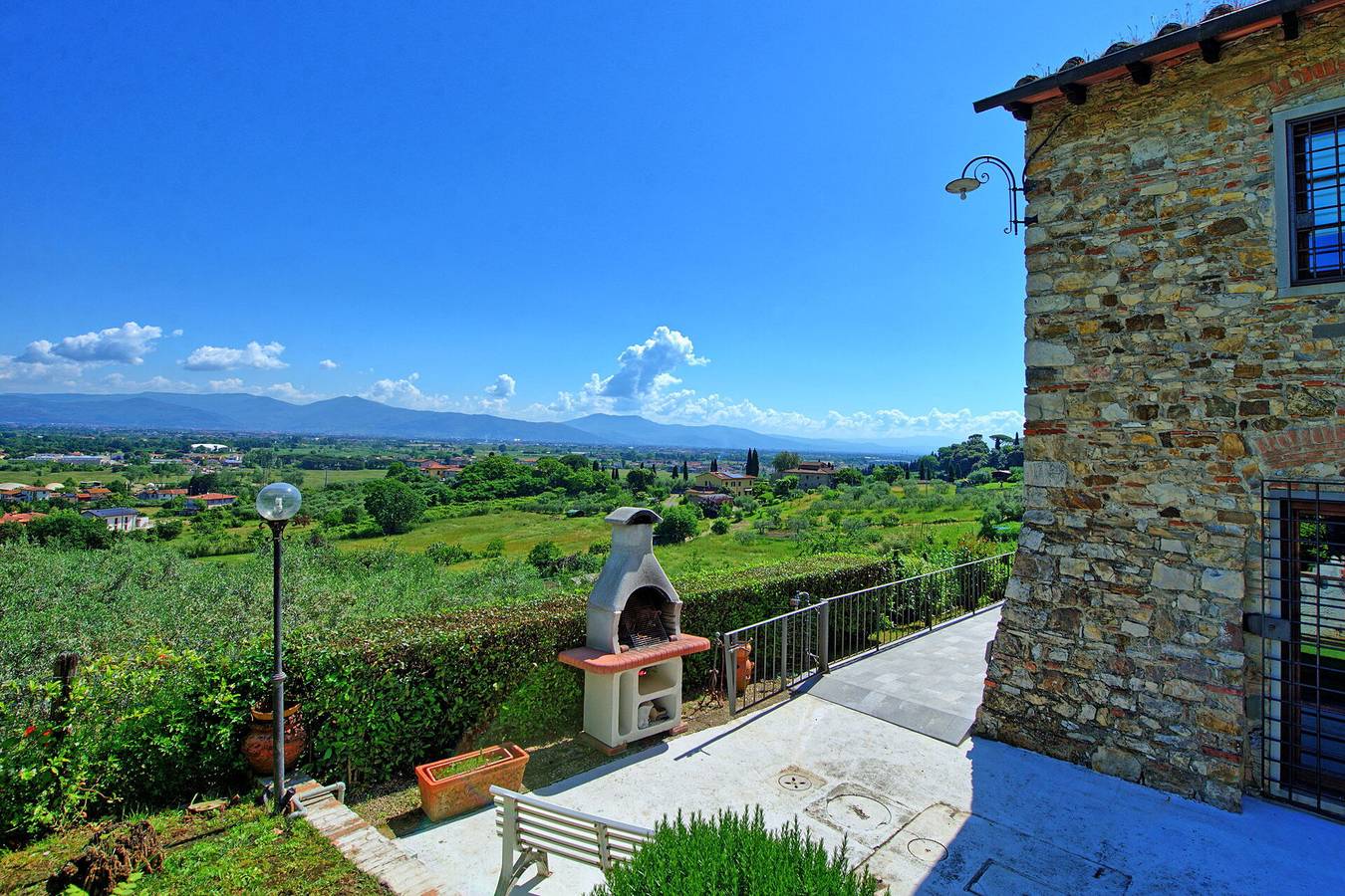 Villa Marusca in Quarrata, Pistoia Provinz