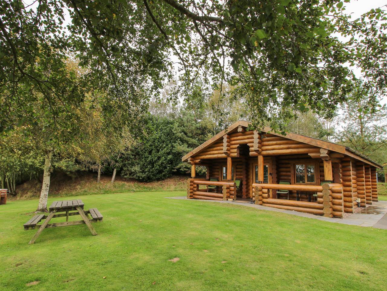 Brynallt Country Park in Shropshire