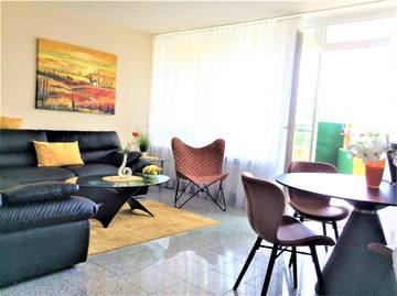 Ferienwohnung für 4 Personen, mit Sauna und Pool sowie Balkon und Ausblick in Hohegeiß