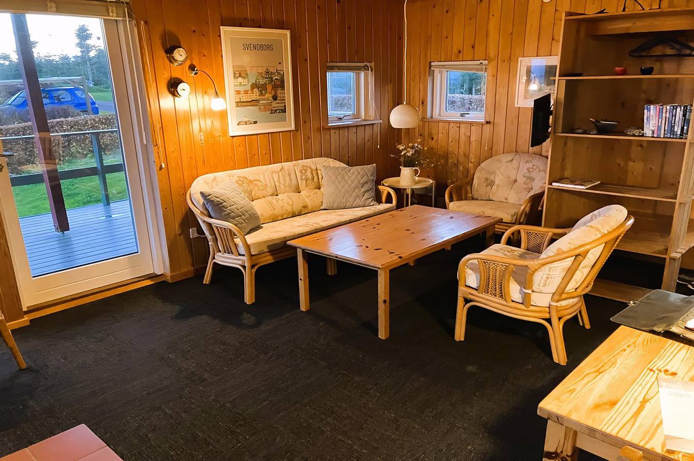 Pet friendly home in Hesselager with house sea view in Svendborg Kommune