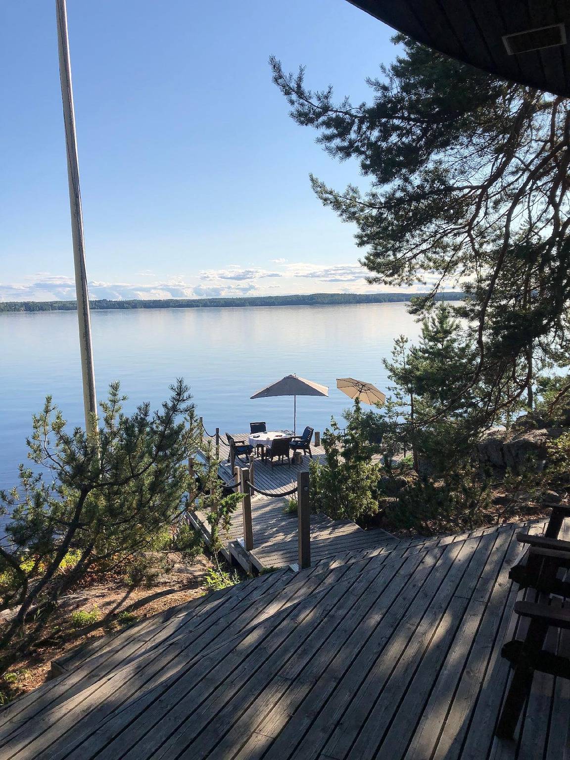 Villa Lakeside" holiday padies with lakeside sauna in Ylöjärvi