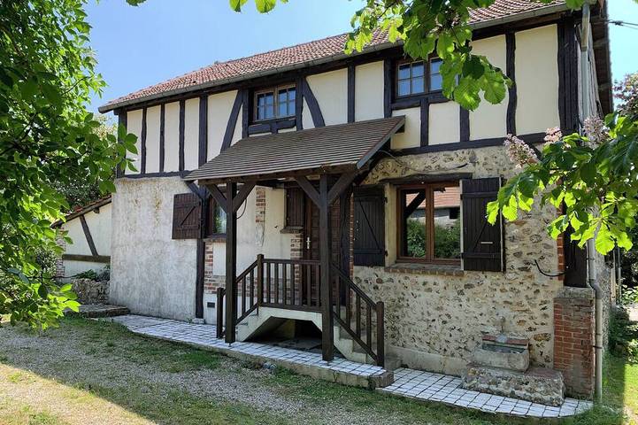 Maison de vacances pour 8 personnes, animaux acceptés à Les Andelys