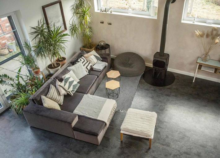 Gîte pour 8 personnes, avec jardin ainsi que vue et sauna à Cottbus - 4