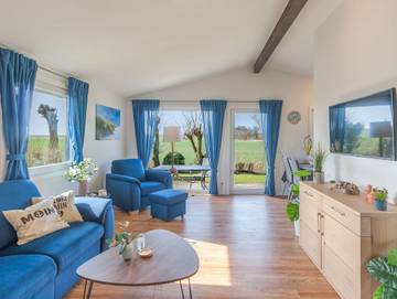 Ferienhaus für 4 Personen, mit Ausblick und Terrasse sowie Garten, kinderfreundlich in Simonsberg