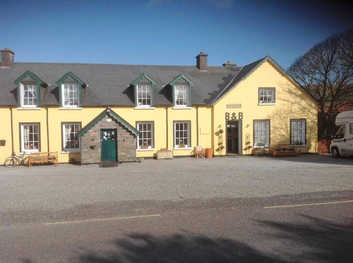 BnB für 2 Personen, mit Ausblick und Garten in Irland