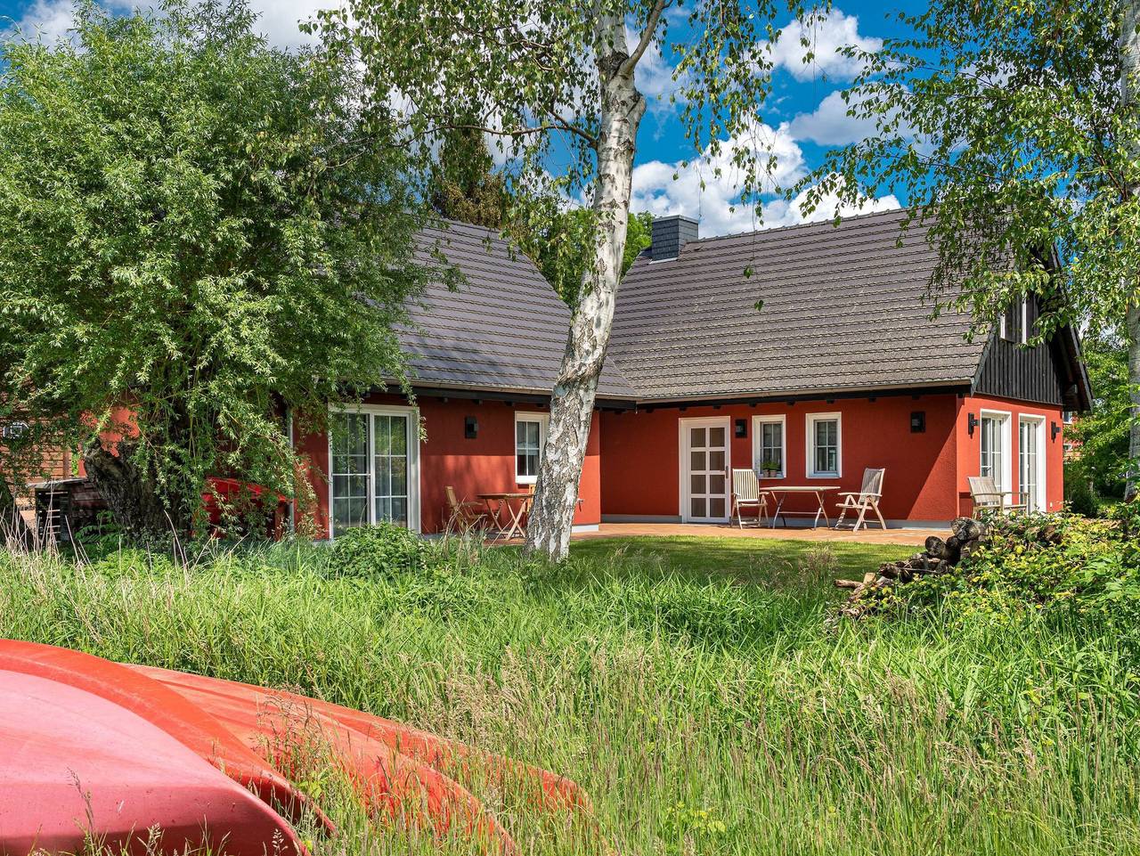 Ferienhaus Waldschlösschenstraße in Burg (Spreewald), Lausitz