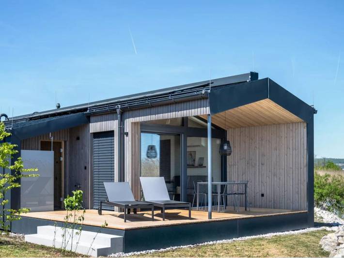 Ferienhaus für 6 Personen, mit Terrasse und Sauna, mit Haustier am Neusiedler See