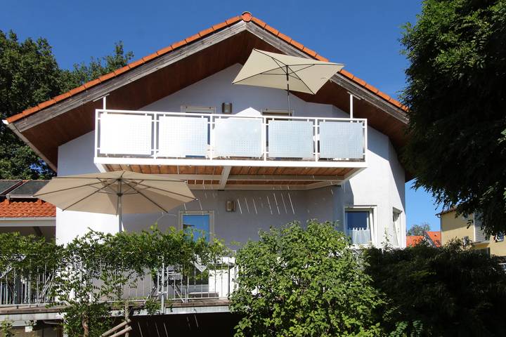 Ferienwohnung für 4 Personen, mit Balkon und Balkon/Terrasse sowie Garten in Fränkisches Seenland - 2