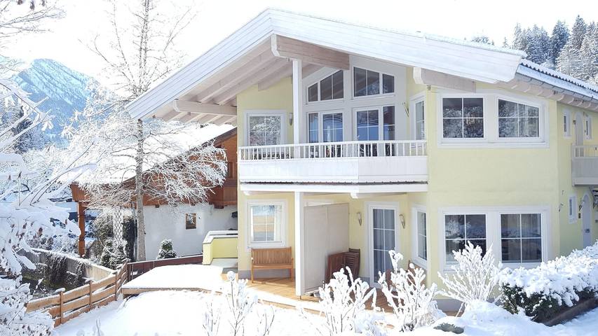 Ferienwohnung für 4 Personen, mit Garten und Terrasse - 1