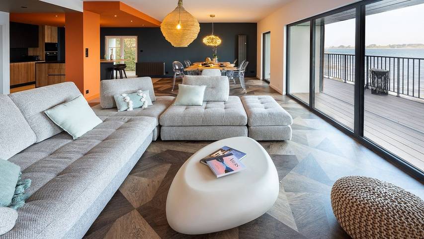 Gîte pour 7 personnes, avec balcon dans Port de l'Aber Wrac'h - 2