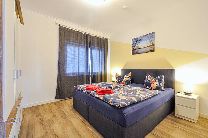 Ganze Ferienwohnung, Seeoase Lychen Typ 1 in Lychensee, Lychen