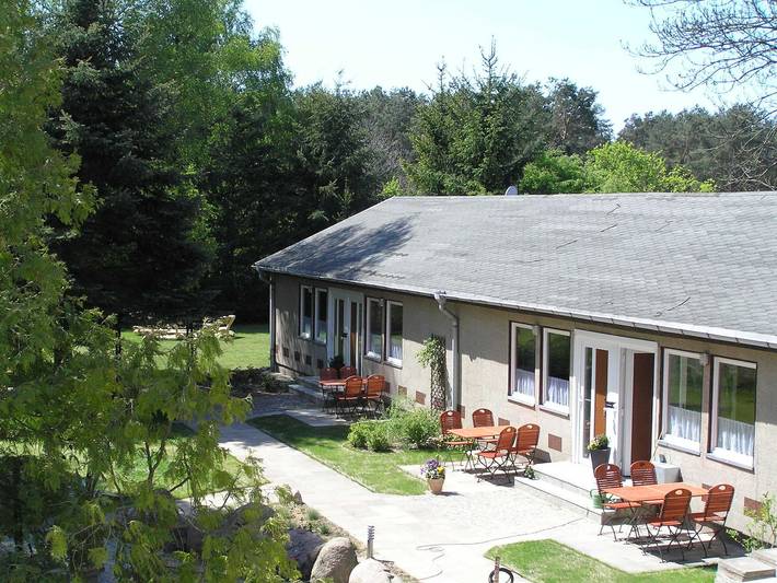 Hotel für 2 Personen, mit Terrasse und Garten
