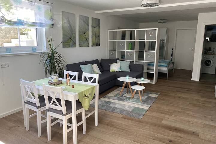 Ferienwohnung für 4 Personen, mit Garten und Terrasse - 1
