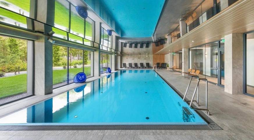 Ferienwohnung für 4 Personen, mit Sauna und Pool sowie Ausblick und Terrasse in Allenstein - 4