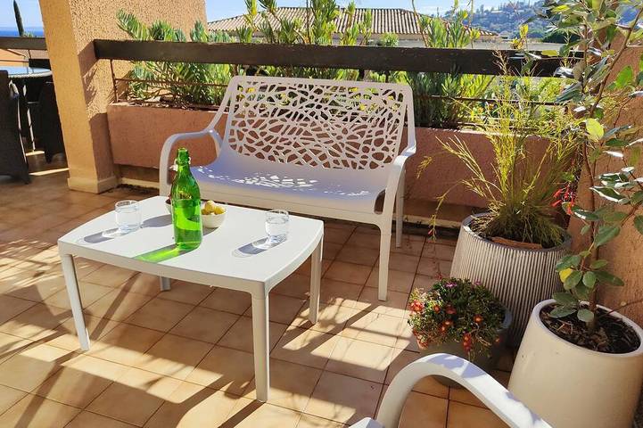 Appartement de vacances pour 6 personnes, avec balcon