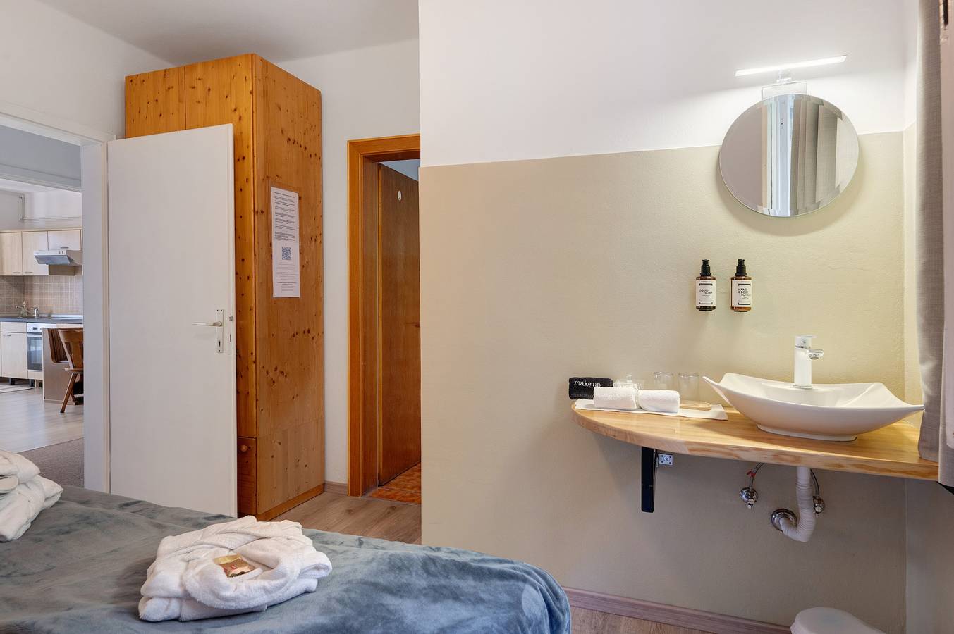 Zimmer 'Haus Burger Vilpian 5' mit Bergblick und Wi-Fi in Terlan, Sarntaler Alpen