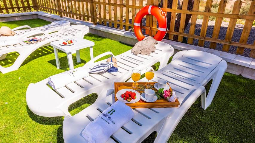 Casa rural para 12 personas, con piscina y balcón/terraza en Álora - 3