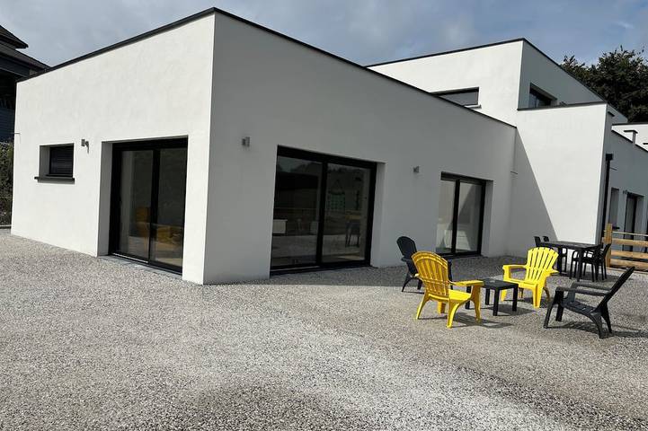 Maison de vacances pour 4 personnes, avec terrasse et jacuzzi