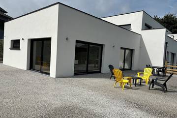 Gîte pour 4 personnes, avec terrasse et jacuzzi à Saint-Martin-Boulogne