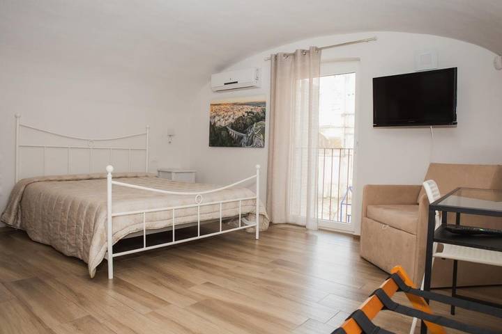B&b per 3 persone, con balcone e panorama a Gravina in Puglia