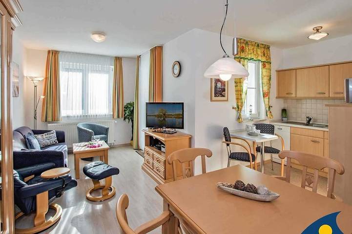 Villa für 4 Personen, mit Garten und Balkon