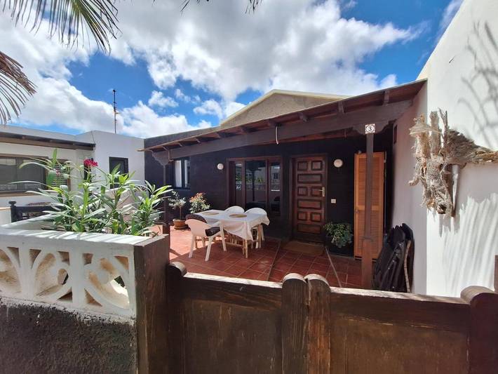 Apartamento para 2 personas, con Balcón y Terraza además de Piscina y Vistas en Los Cocoteros