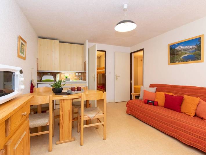 Gîte pour 4 personnes, avec balcon, animaux acceptés dans Office De Tourisme De Saint Laurent Soulan - 2