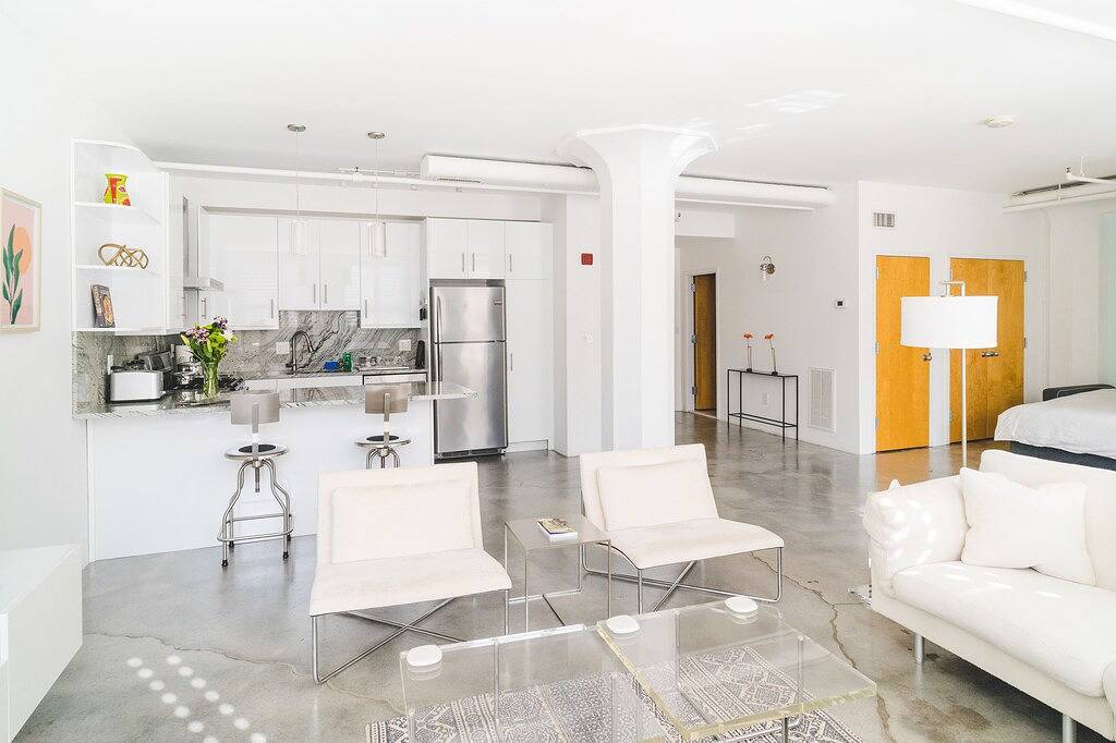 Ganze Wohnung, Bright & Airy Downtown Loft Schritte nach Boston Common in Boston, Massachusetts