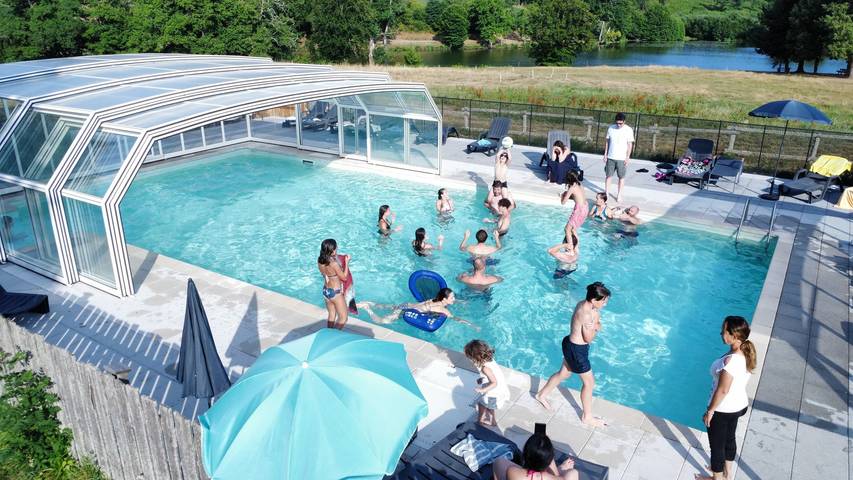 Gîte pour 4 personnes, avec piscine dans la Creuse - 3