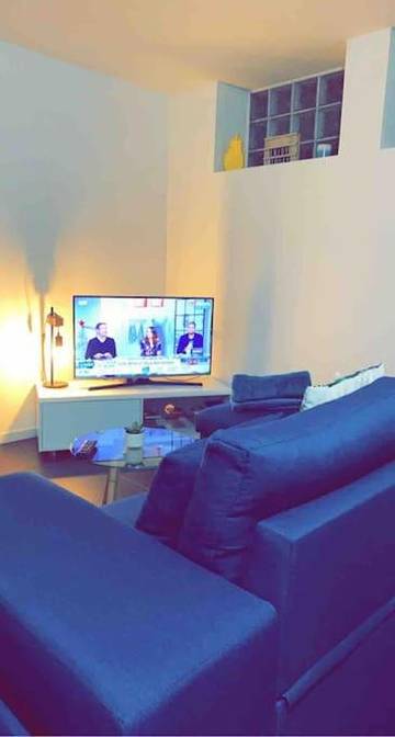 Gîte pour 5 personnes, avec terrasse et vue dans Saint-Saulve