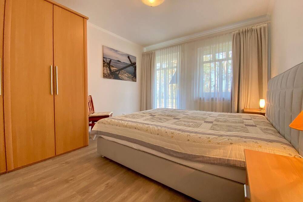 Ganze Wohnung, Haus Kastell App. 113 in Drei Kaiserbäder, Heringsdorf
