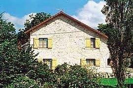 Gîte pour 6 personnes, avec Terrasse et Jardin à Saugeot