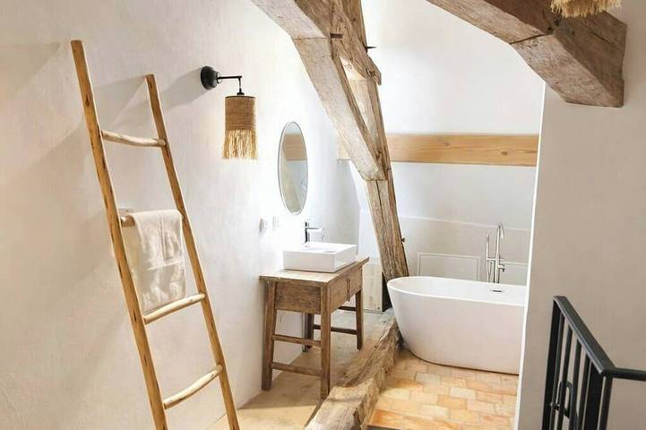 Location de vacances pour 4 personnes, avec jardin, animaux acceptés dans Plage De La Chatiere Conjux - 4