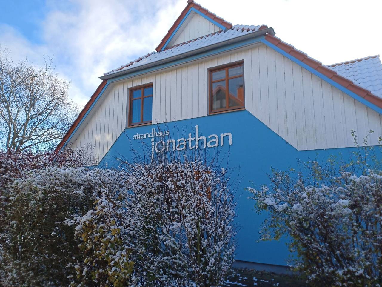 Ganze Ferienwohnung, Strandhaus Jonathan 1 - Strandhaus Jonathan 1 in Ostseebad Wustrow, Wustrow