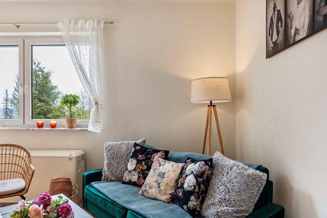 Holiday Home 'Konrad' with Private Terrace and Wi-Fi in Goldlauter - Heidersbach, Suhl