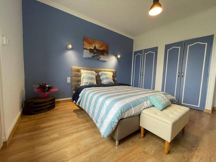 Location de vacances pour 2 personnes, avec jardin ainsi que vue et terrasse dans Trévignon - 4