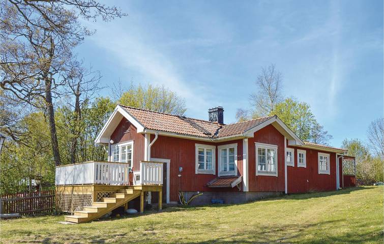 Ferienhaus für 5 Personen, mit Terrasse und Sauna, kinderfreundlich in Mittelschweden - 2