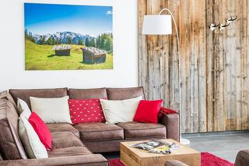 Ferienwohnung für 4 Personen, mit Garten in Geigenbaumuseum Mittenwald