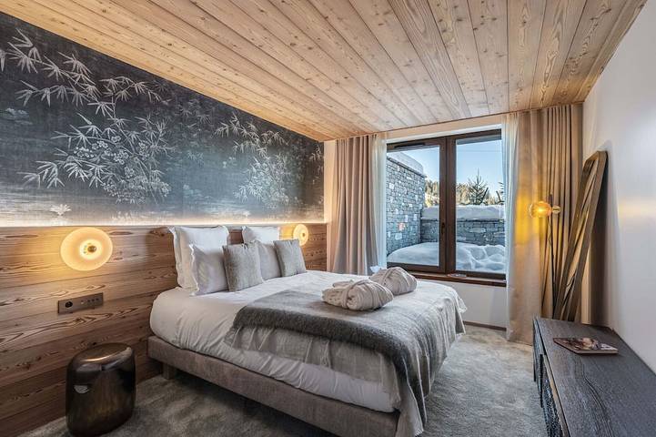 Ganze Wohnung, Neues Ski-in/Ski-out Apartment in Courchevel 1850 mit Spa-Zugang in Courchevel 1850, Saint-Bon-Tarentaise