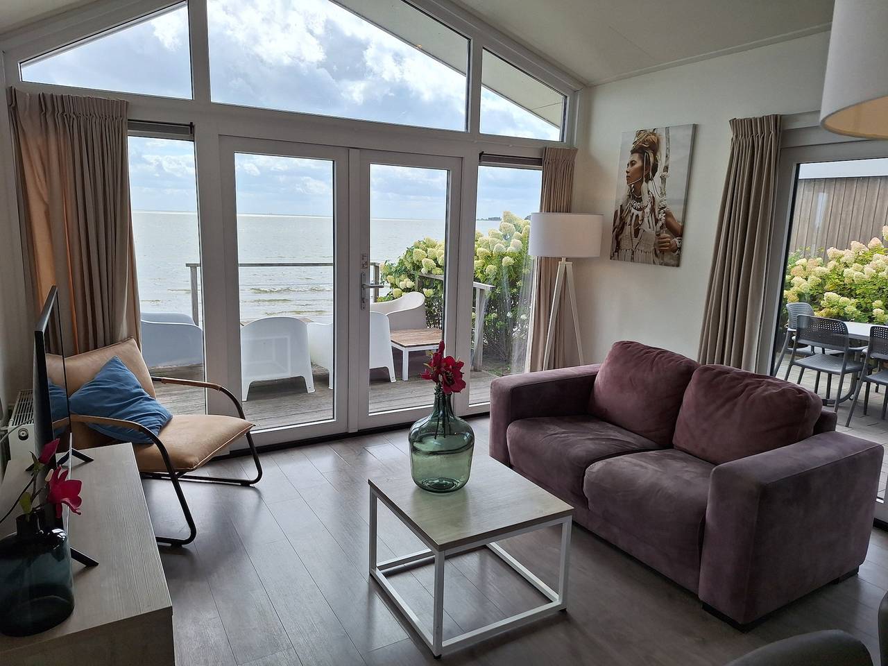 Europarcs Markermeer — Pavilion Waterfront 4 in Bovenkarspel, Markermeer