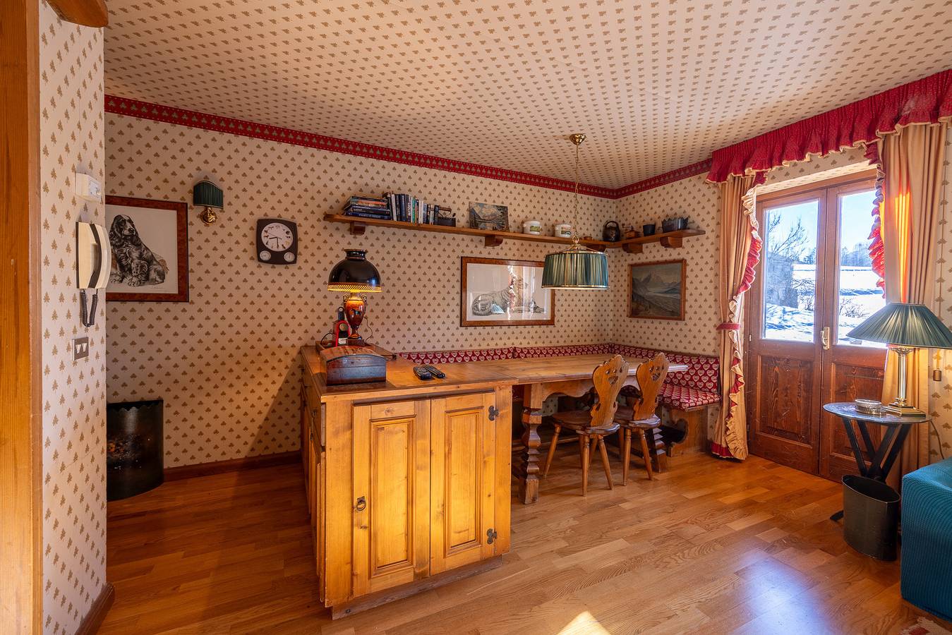 Appartamento intero, Casa Allegra, con vista panoramica in San Vito di Cadore, Dolomiti Superski