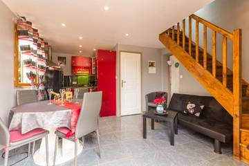 Gîte pour 4 personnes, avec jardin à Bligny-lès-Beaune