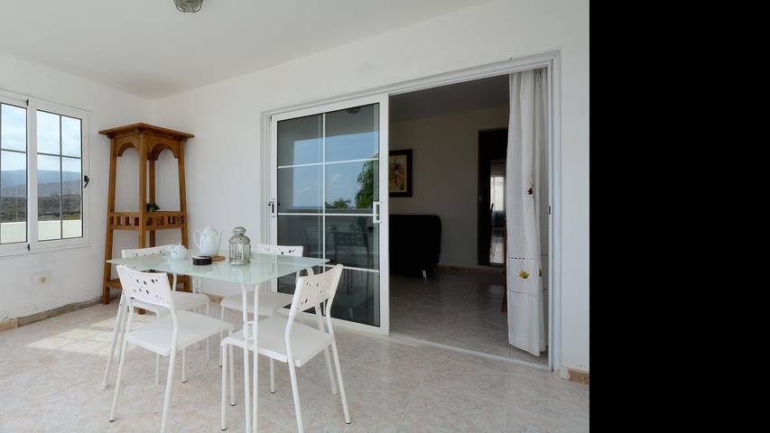 Gîte pour 3 personnes, avec vue sur l’océan ainsi que terrasse et jardin dans Punta de las Mujeres - 4